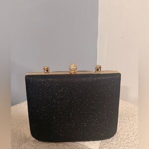 Elegant Black Evening Clutch